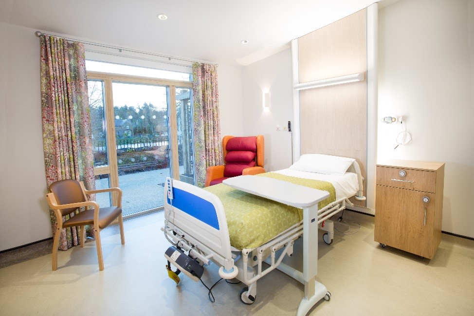 Highland Hospice Benefits From Dr Su Cableflow International Limited 